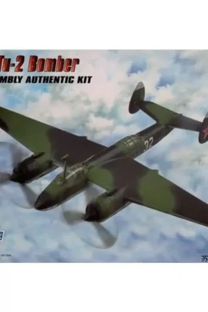 Actieprijs Russian Tupolev Tu-2 Bomber 1/72 - Hobby Boss 80298 Schaalmodel