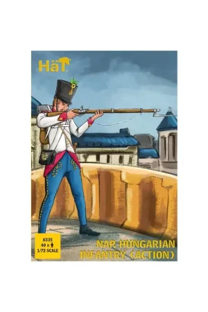 NAPOLEONIAN HUNGARIAN INFANTRY figure in action 1:72 Figuren Voordeelprijs