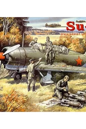 Sukhoi Su-2 WWII Soviet Light Bomber Schaalmodel Nu Kopen