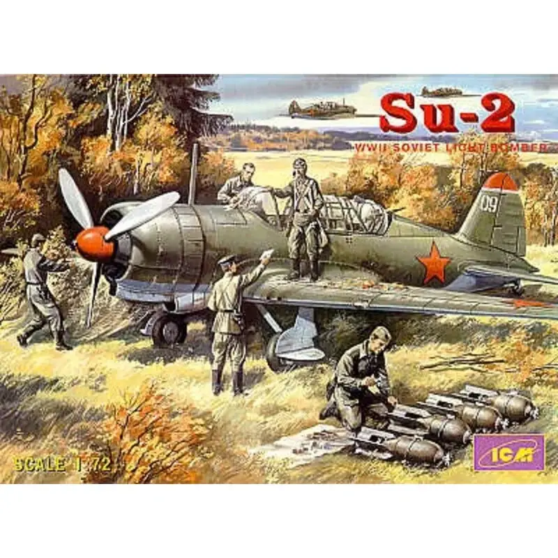 Sukhoi Su-2 WWII Soviet Light Bomber Schaalmodel Nu Kopen