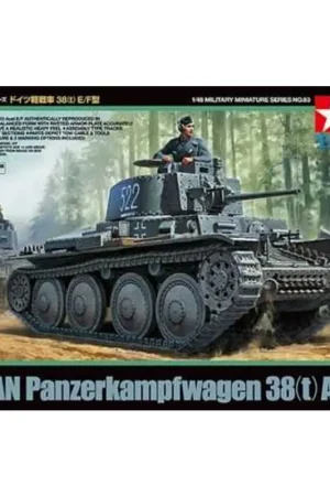 Beste Prijs Panzer 38 (T) Ausf.E / FDue Late februari / begin maart 2015 Schaalmodel