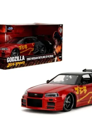1:24 nissan gtr godzilla bi-color hollywood rides Miniatuur Seizoensaanbieding