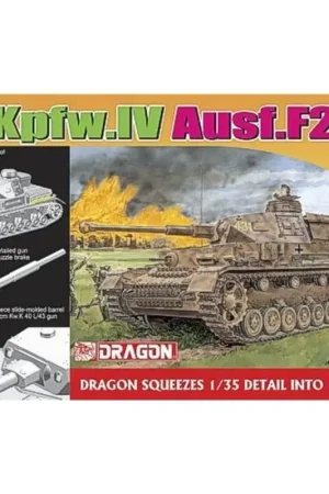 Snelle Levering Pz.Kpfw IV Ausf.F2 (G) Schaalmodel