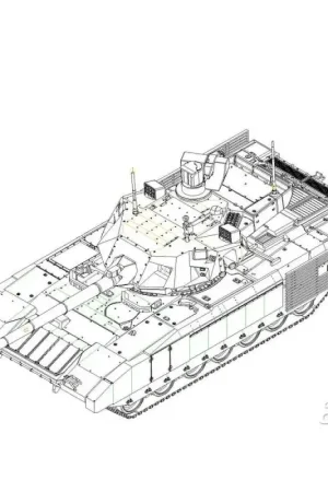 Russische T-14 Armata MBT Schaalmodel Exclusieve Aanbieding