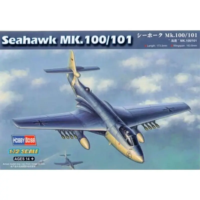 Direct Beschikbaar Seahawk Mk.100/101 Schaalmodel
