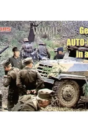 German WWII auto mechanics Figuren Populair