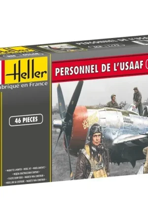 Direct Verzonden Personnel de L′USAAF (USAAF Personnel) Figuren