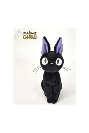 KIKI THE LITTLE WITCH - Jiji - Komorebi soft toy 21cm Voordeelprijs
