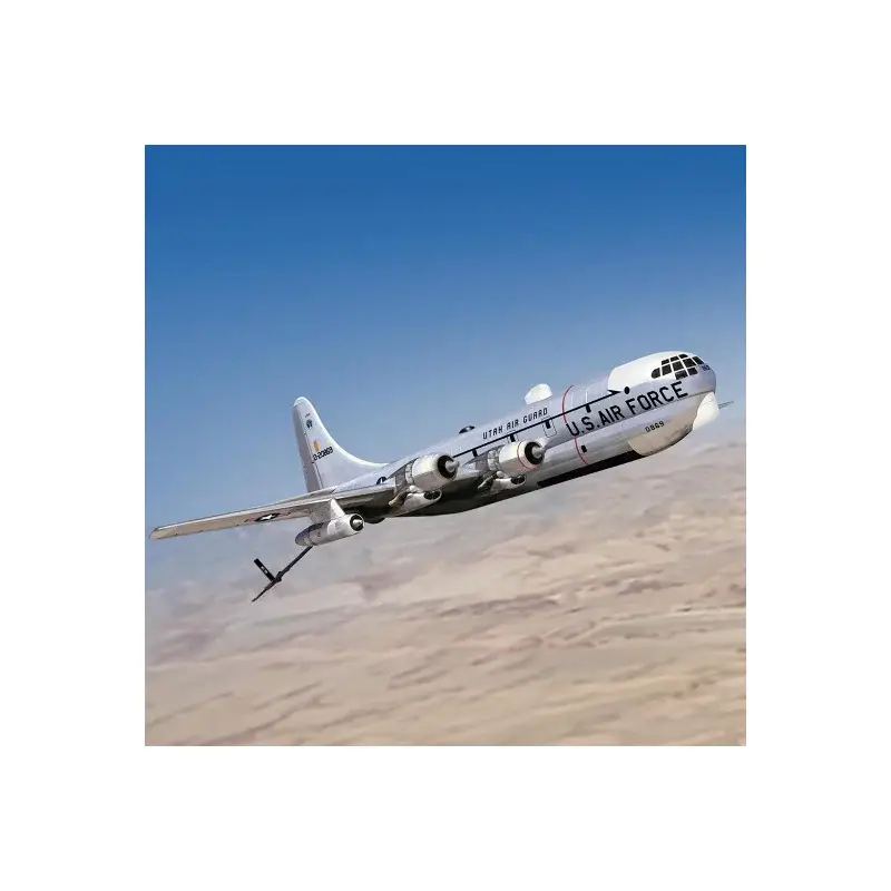 Meest Verkocht USAF KC-97L Stratofreighter 1:144 plastic airplane model Schaalmodel