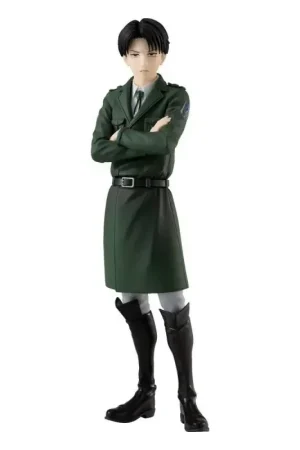 Aanval op Titan PVC Beeld Pop Up Parade Levi 17 cm Beeldjes Alleen Vandaag