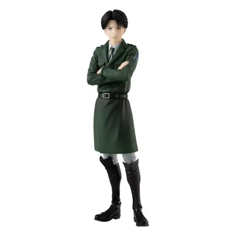 Aanval op Titan PVC Beeld Pop Up Parade Levi 17 cm Beeldjes Alleen Vandaag