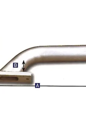 Exhaust pipe bent st s61 s75 s90 Motor Actieprijs