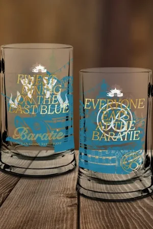 Betrouwbaar ONE PIECE NETFLIX - Glass Mug