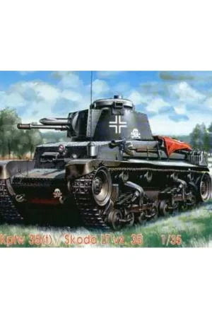 Pz.Kpfw.35 (t) Schaalmodel Uitverkoop