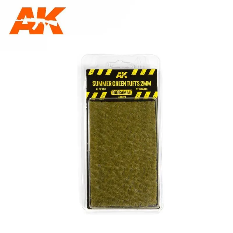 ZOMER GROENE TUFTS 2 mm Lage Prijs