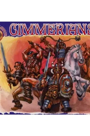 Betrouwbaar Cimmeriërs set1 Figuurtje