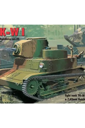 Betaalbaar Lichte tank TKW I Schaalmodel