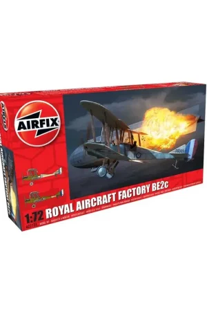 Hete Deal Royal-Aircraft-Factory BE.2c - Night Fighter Schaalmodel