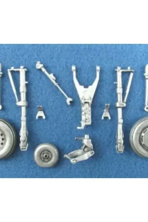 Dassault Mirage III/V Landing Gear (designed to be used with Revell kits) Accessoire Hete Deal