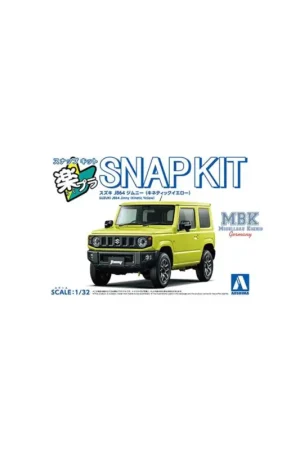 Suzuki JB64 Jimny (Chiffon Ivory Metallic) Schaalmodel Direct Verzonden
