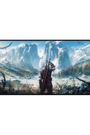 Laatste Versie The Witcher XXL Skellige mouse pad