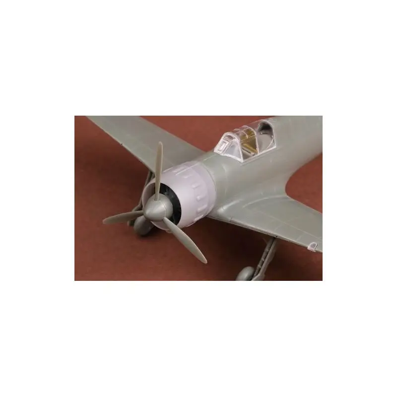 Koopje Bloch MB.151 & MB.152 engine with cowling set (designed to be used with Dora Wings kits) (3D printed/ cast resin)