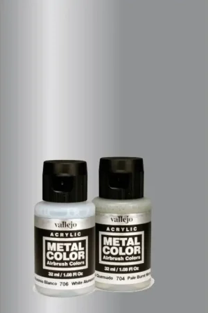 Metal color 77701 aluminium Acrylverf Seizoensaanbieding