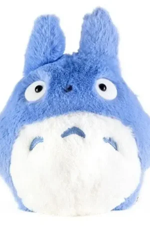 Finale Uitverkoop My Neighbor Totoro knuffel Nakayoshi Blue Totoro 18 cm Pluche