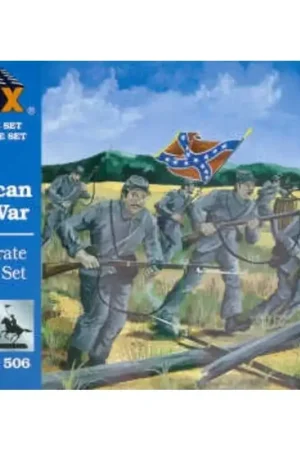 Bestseller Confederate Infantry (American Civil War) (ACW) Figuren