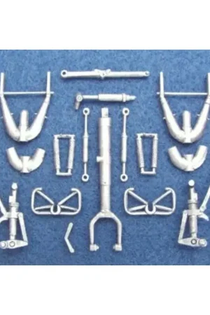 Goedkoop Heinkel He 219 Uhu Landing Gear (designed to be used with Tamiya kits) Accessoire