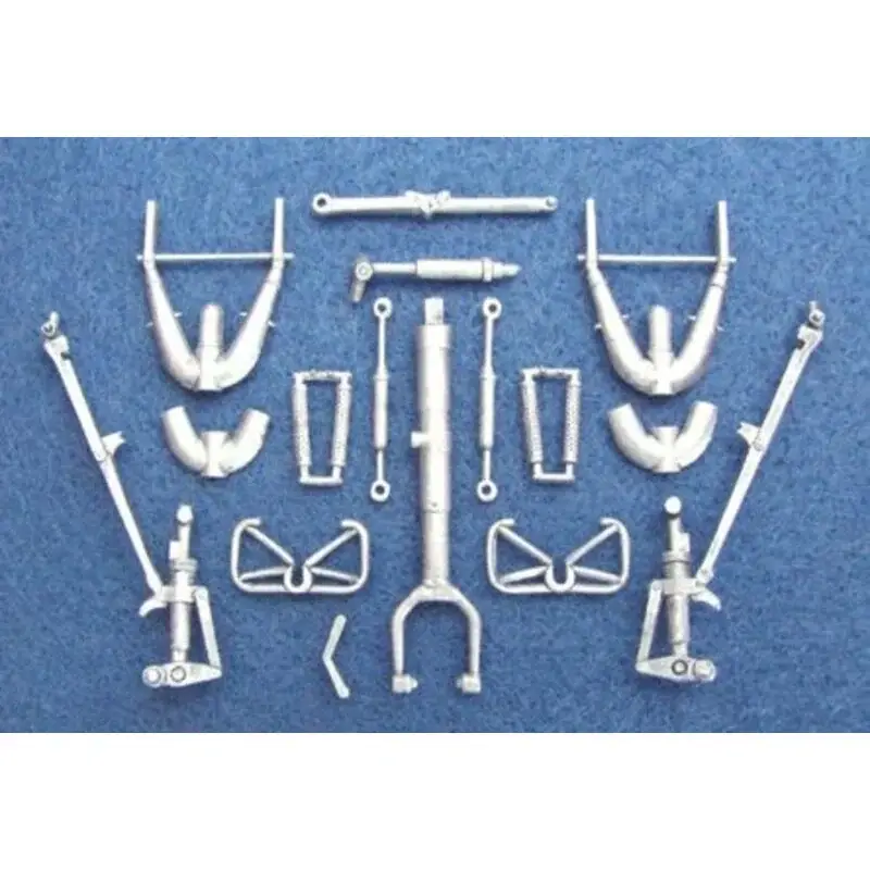Goedkoop Heinkel He 219 Uhu Landing Gear (designed to be used with Tamiya kits) Accessoire