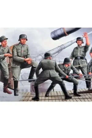 Bestel Nu German Leopold Gun Crew Figuren