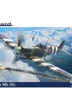 Spitfire Mk.IXc Weekend edition Schaalmodel Dagaanbieding