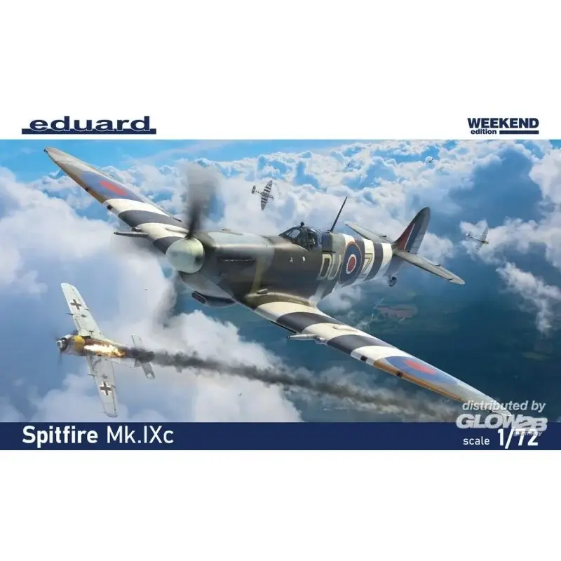 Spitfire Mk.IXc Weekend edition Schaalmodel Dagaanbieding