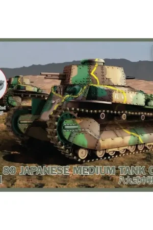 Type-89 Japanse Medium tank Otsu-diesel Schaalmodel Seizoensaanbieding
