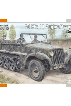 Sd.Kfz.10 Zugkraftwagen 1t (Demag D7) Schaalmodel Beste Prijs