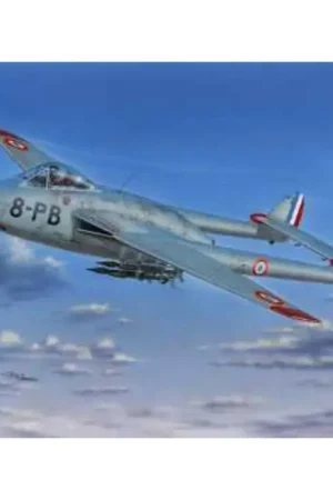 Snelle Levering SNCASE SE-535 Mistral (ex-Special Hobby) Franse modificatie van de Vampire, hoofdzakelijk gedaan bij de montage van een Rolls-Ro