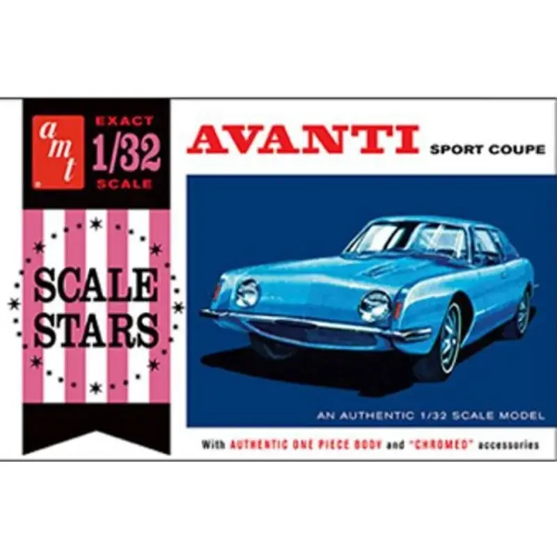 Speciale Aanbieding Avanti Studebacker Schaalmodel