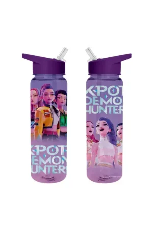 Direct Verzonden KPOP DEMON HUNTERS - Trio Plastic Water Bottle