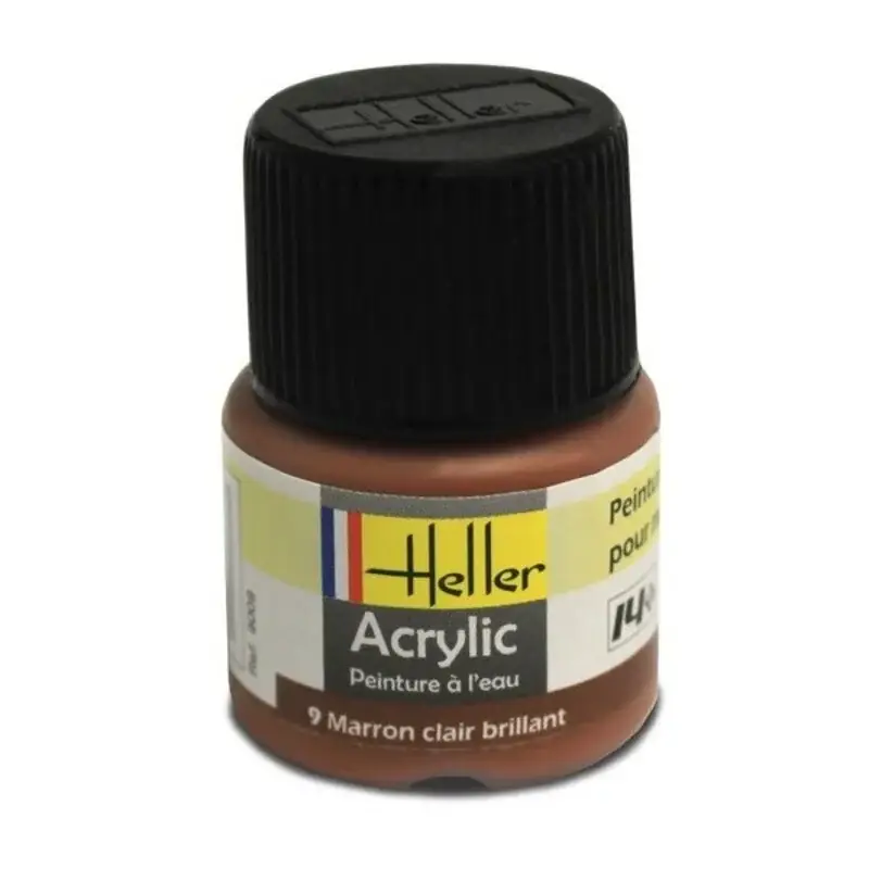 Nieuw gloss Gloss Light brown acrylic 0.5 fl.oz Acrylverf