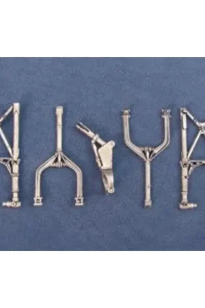 Lage Kosten Douglas C-47, DC-3, Dakota Landing Gear (designed to be used with Monogram and Revell kits)