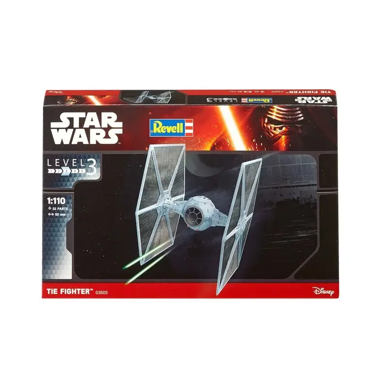 Tie fighter 1/110 Schaalmodel Flitsaanbieding