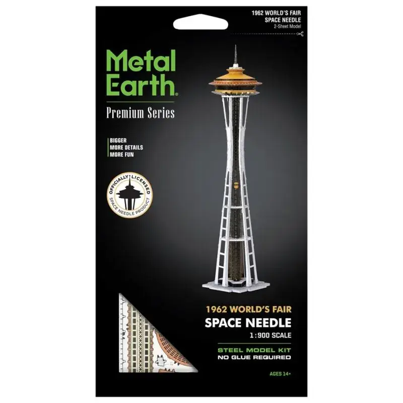 Space Needle of the 1962 World's Fair Schaalmodel Beste Prijs