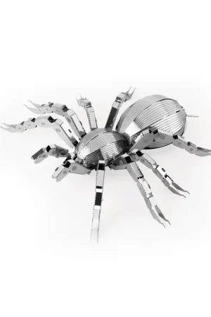 MetalEarth Insects: TARANT 6.93x8.52x1.78cm, metalen 3D-model met 1 vel, op kaart 12x17cm, 14+ Aanbieding