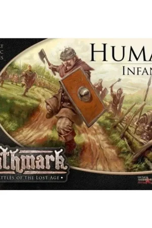 Oathmark Human Infantry Figuur spellet Merkproduct