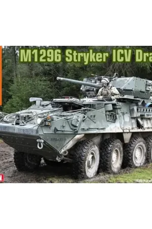 Gereduceerde Prijs M1296 Stryker ICV Dragoon Schaalmodel
