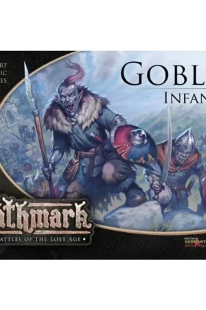 Oathmark Goblin-infanterie Figuur spellet Hete Deal
