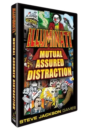 Must-Have Illuminati Mutual Assured Distraction