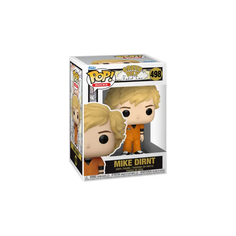 Lage Prijs GREEN DAY - POP Rocks - Mike Dirnt (Basket Case) Pop figur