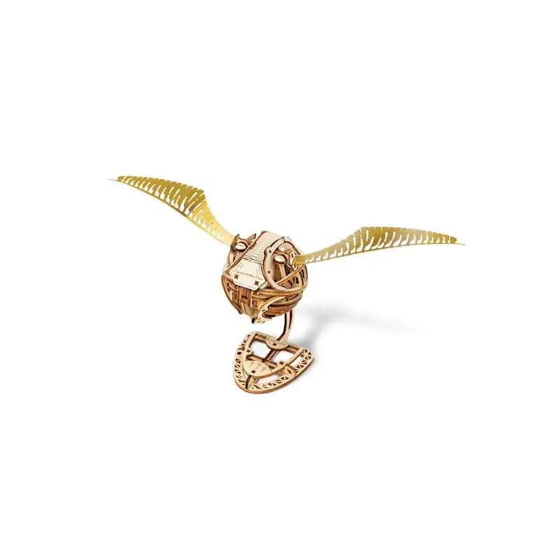 Harry Potter Puremind Wooden Magic Collectibles Golden Snitch Seizoensaanbieding